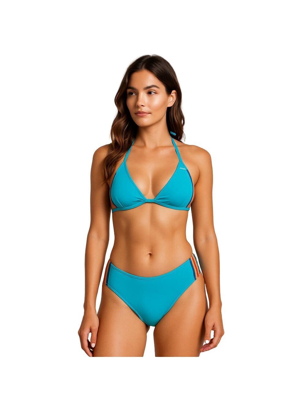 NWT Nike Two Piece Swimsuit Sz 12/14